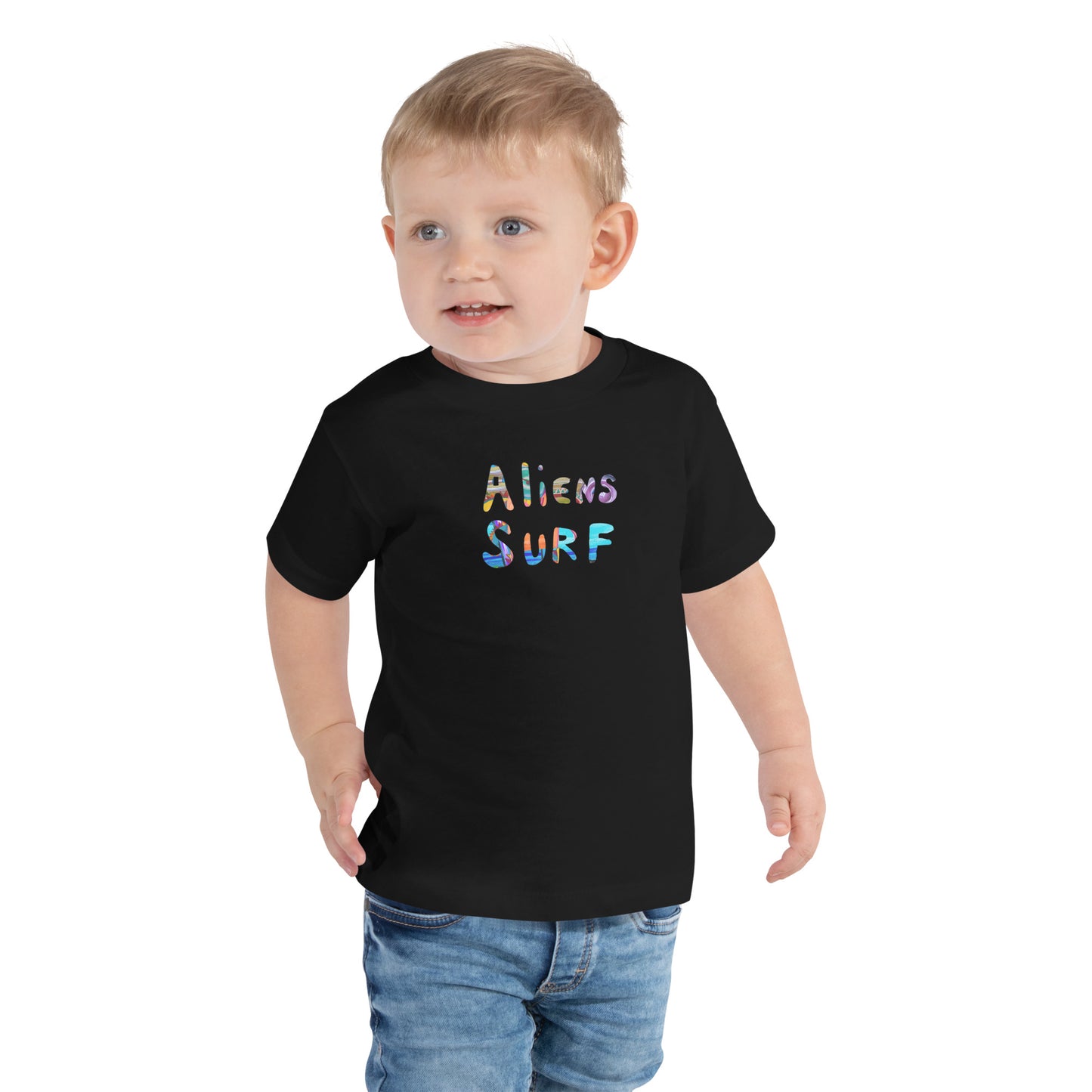 Aliens Surf Toddler