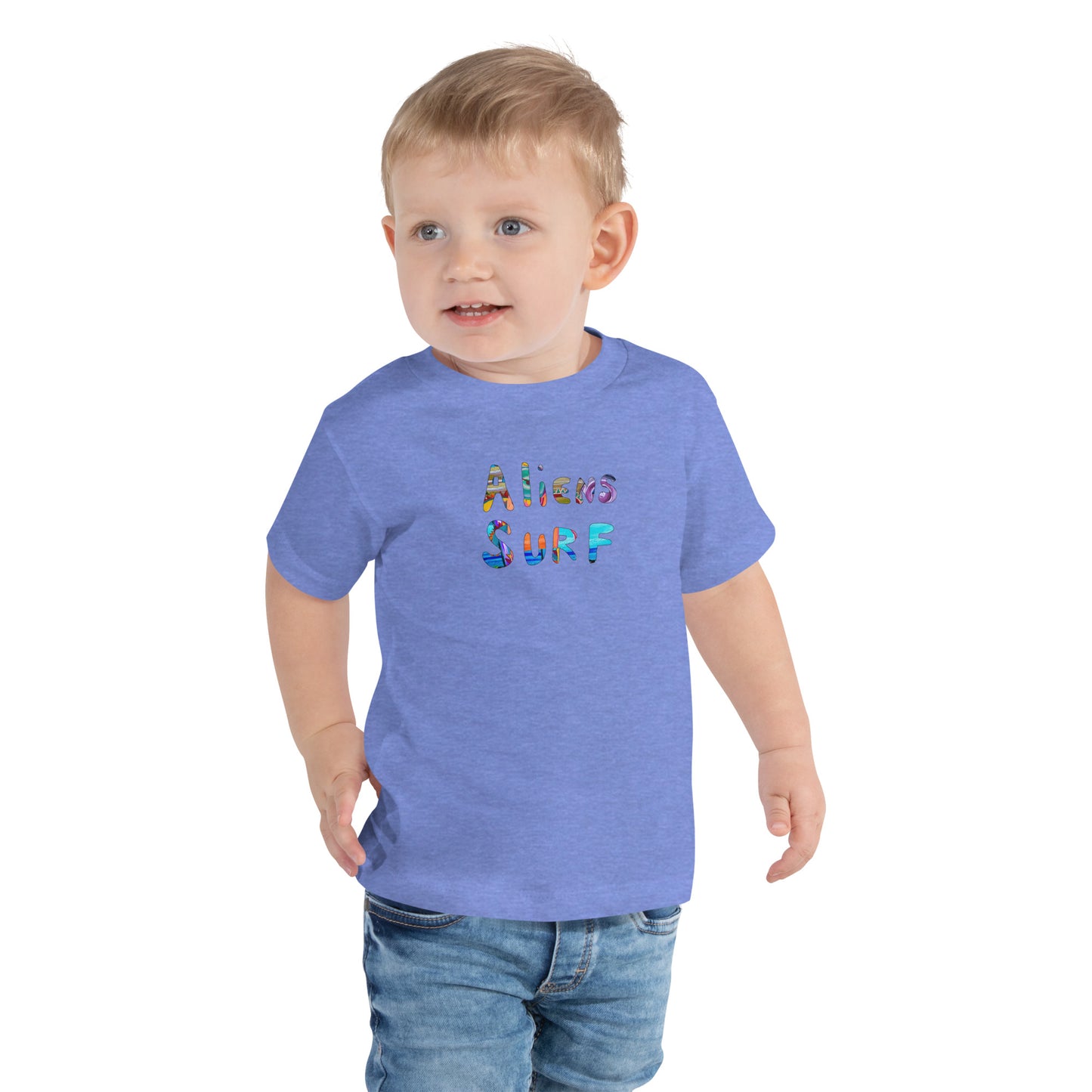 Aliens Surf Toddler
