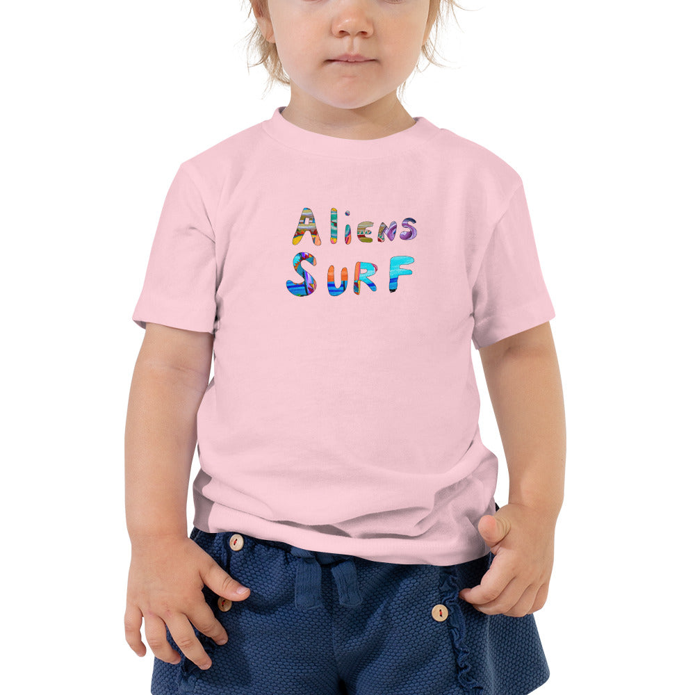 Aliens Surf Toddler