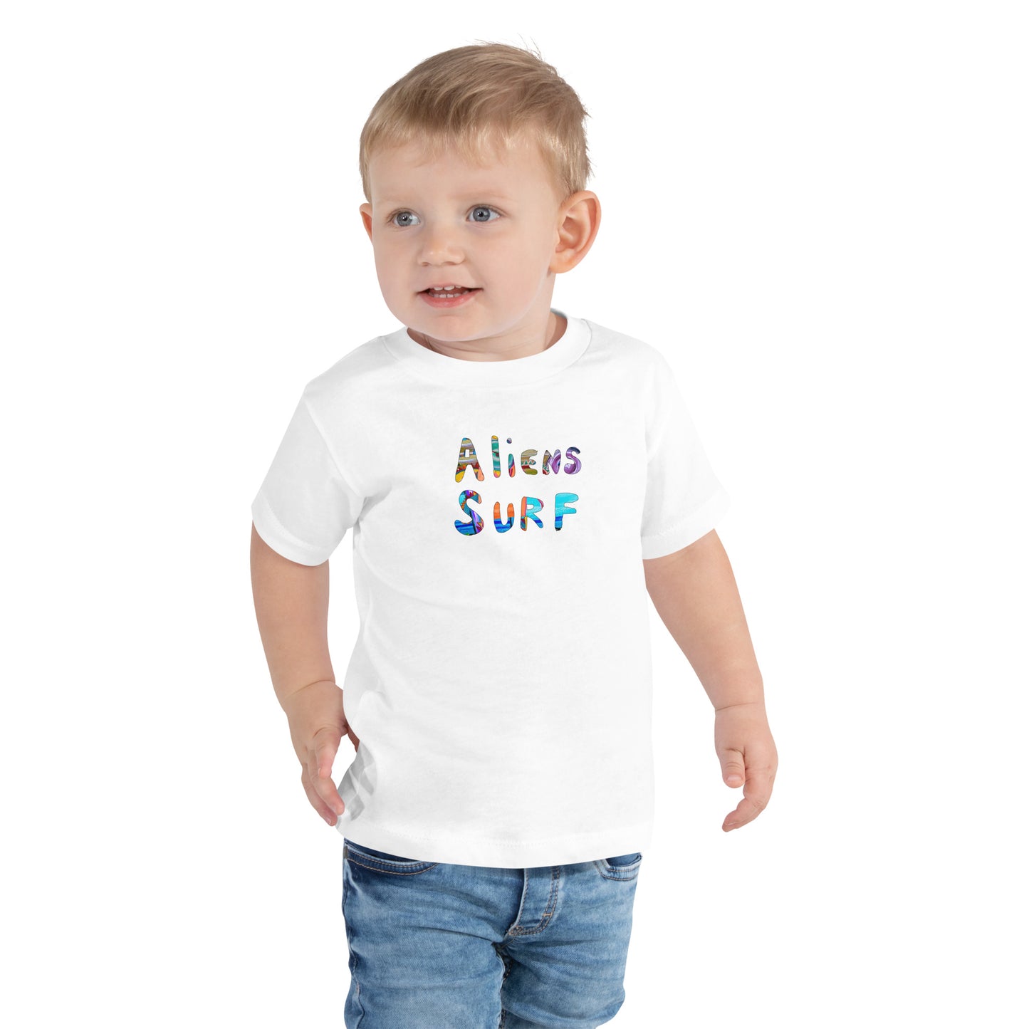 Aliens Surf Toddler