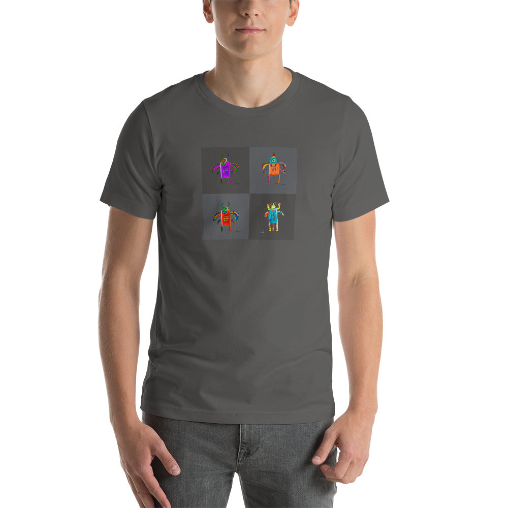 Andy Alien Tee
