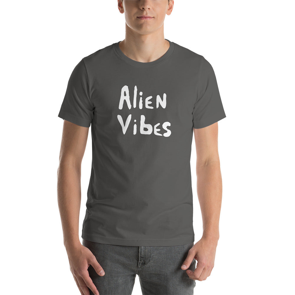 Alien Vibes White