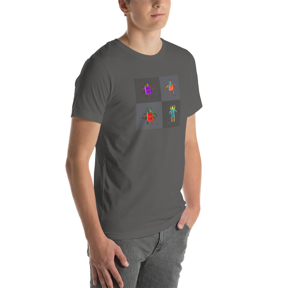 Andy Alien Tee