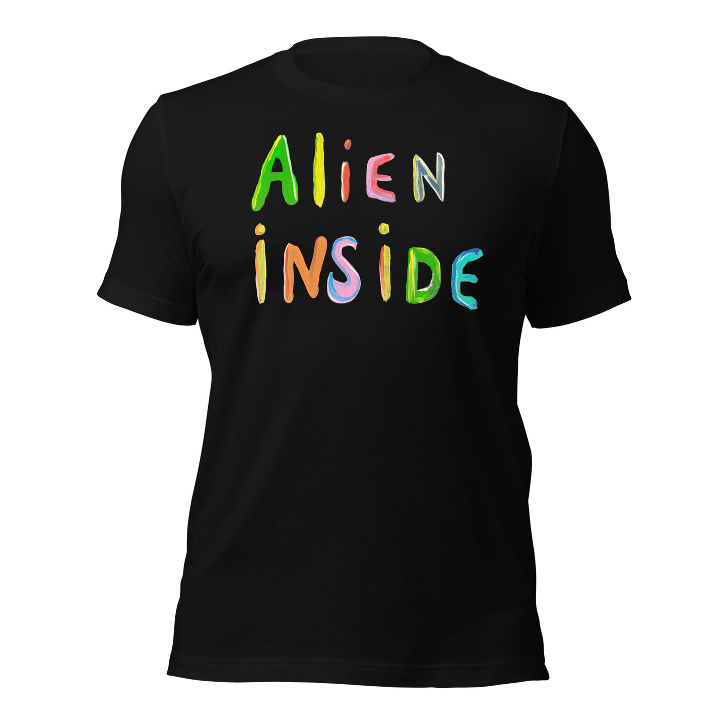 Alien Inside Painted