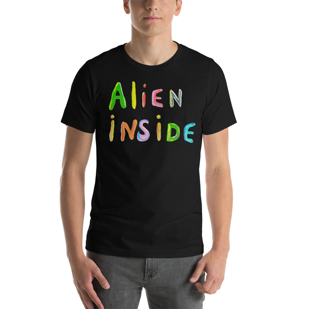 Alien Inside Painted
