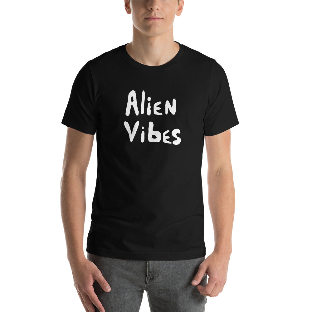 Alien Vibes White