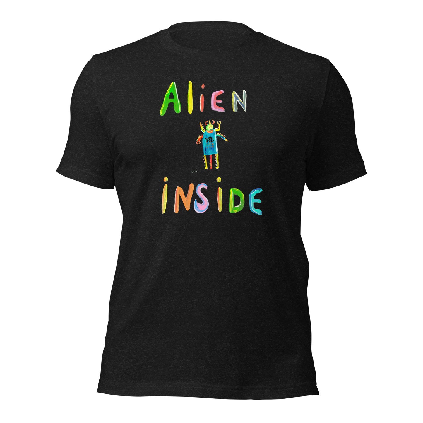 Alien Inside Alien