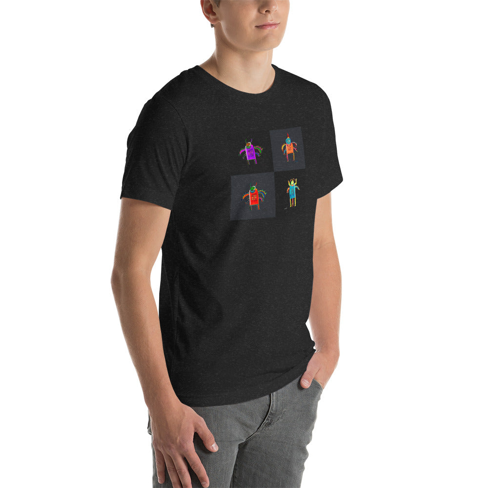 Andy Alien Tee
