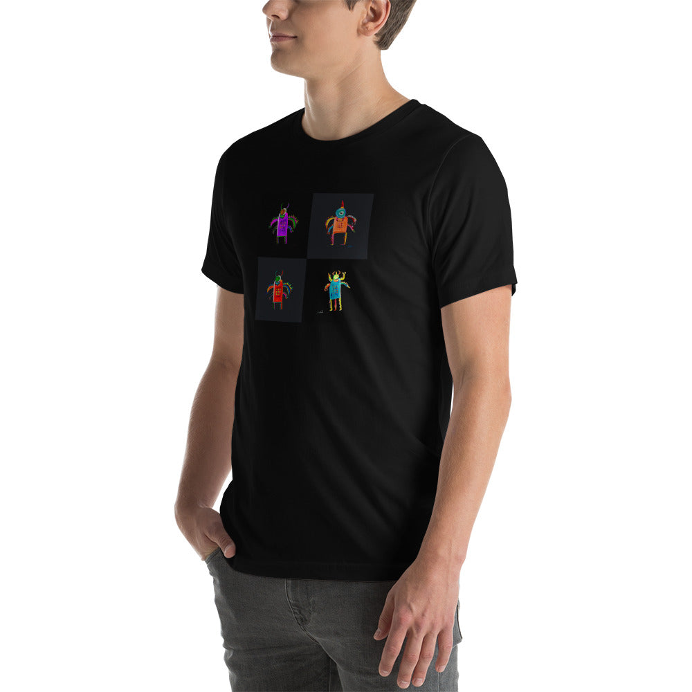 Andy Alien Tee