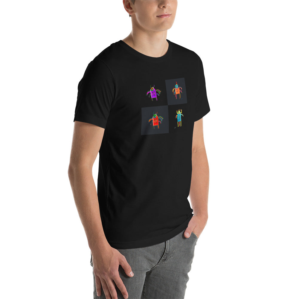 Andy Alien Tee