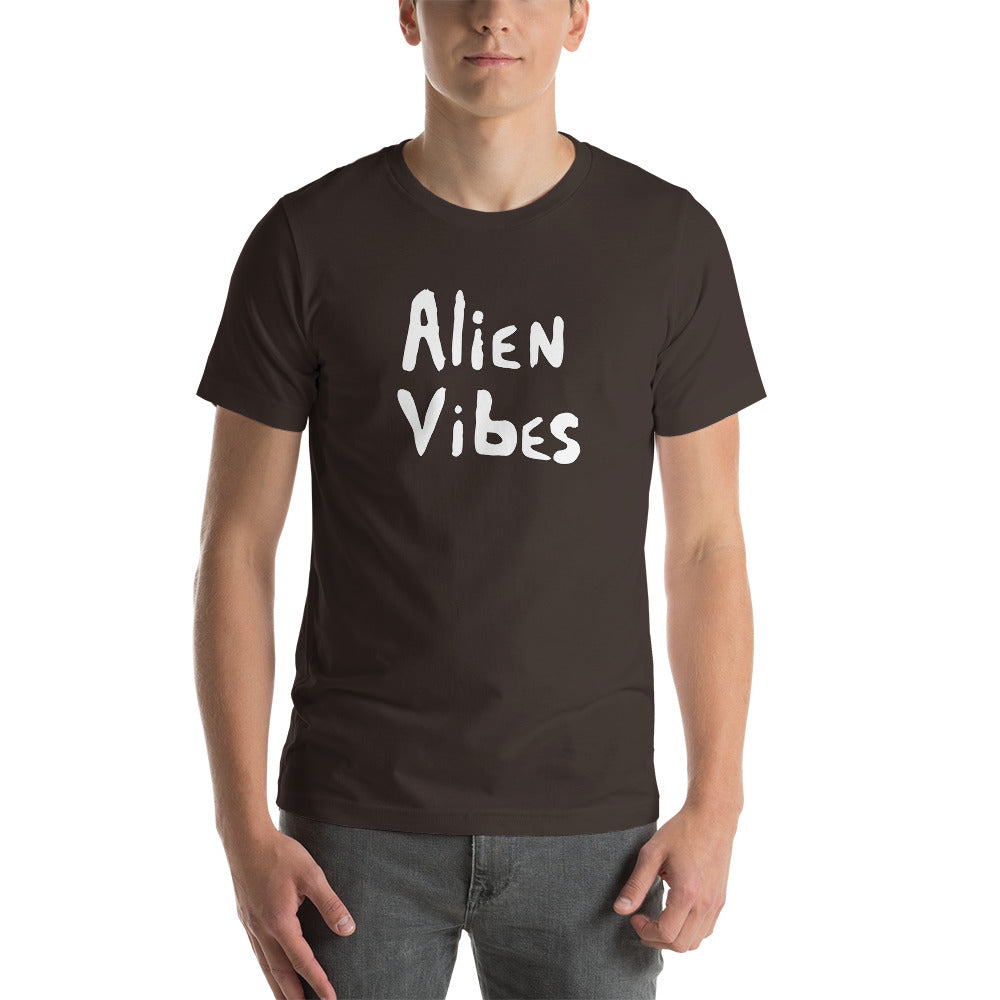 Alien Vibes White