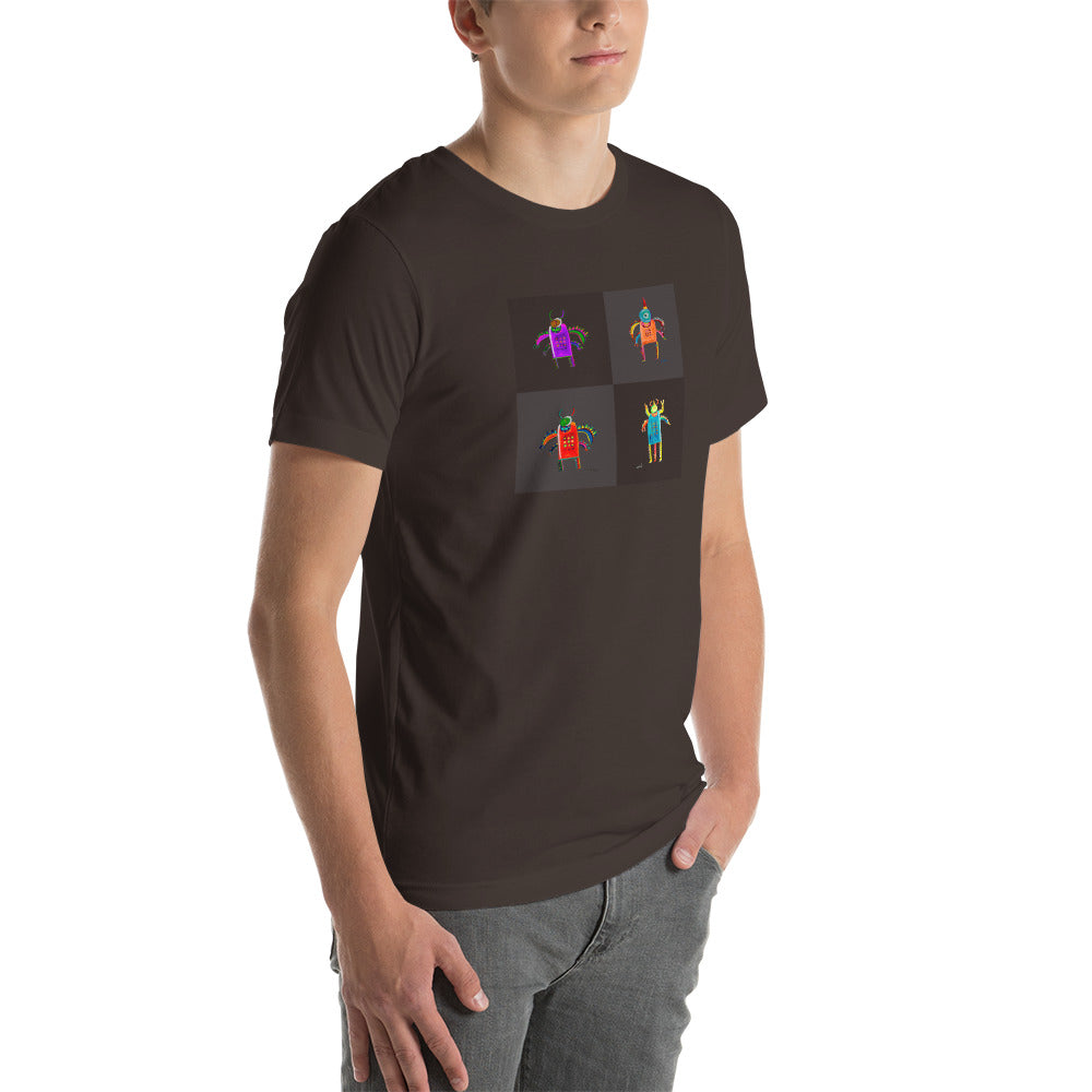 Andy Alien Tee