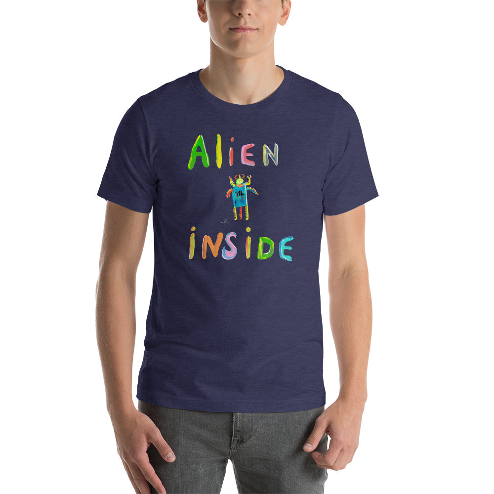 Alien Inside Alien