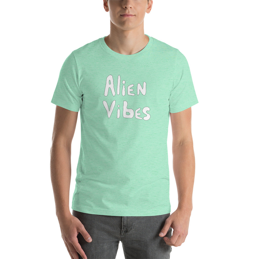 Alien Vibes White