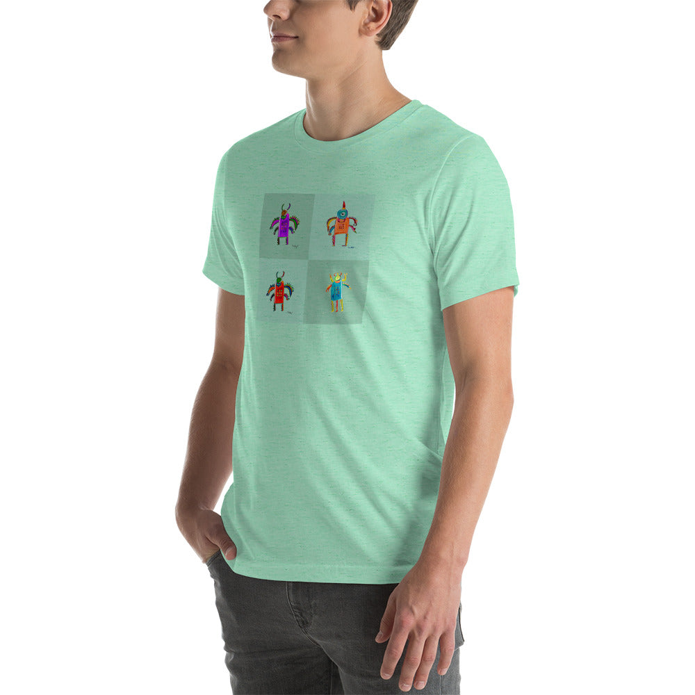 Andy Alien Tee