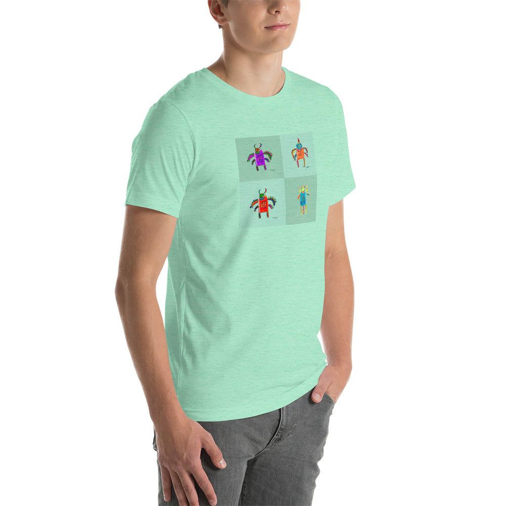 Andy Alien Tee