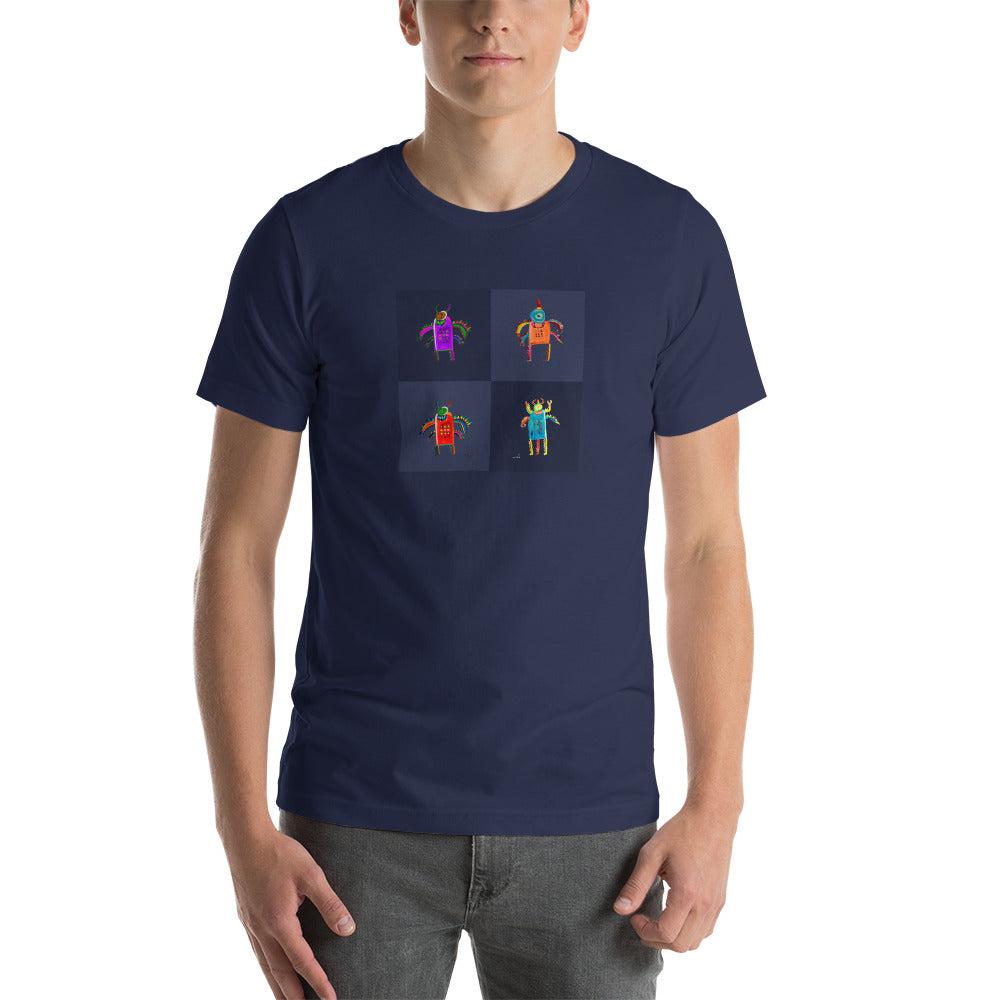 Andy Alien Tee