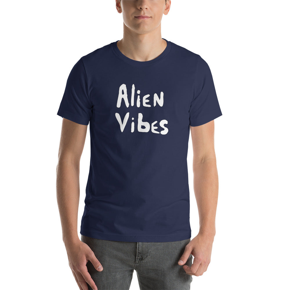 Alien Vibes White