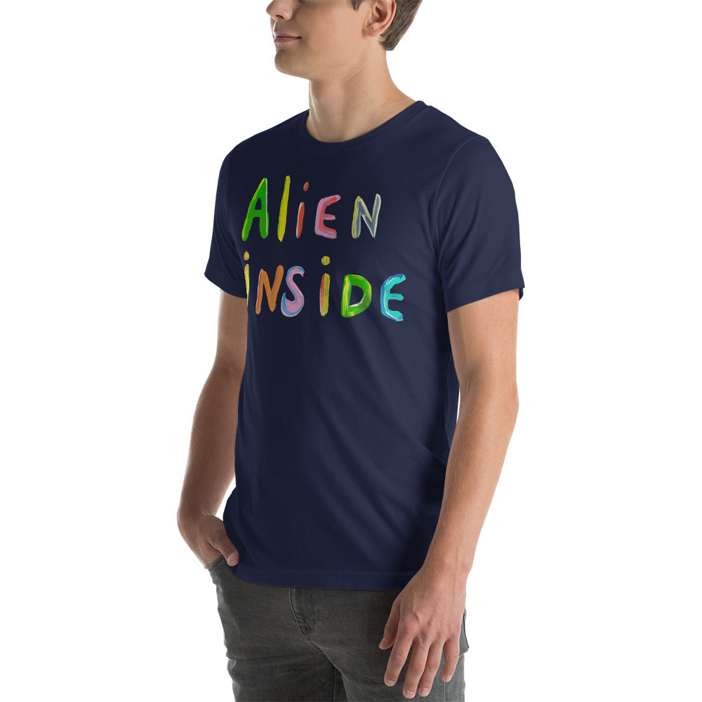 Alien Inside Painted