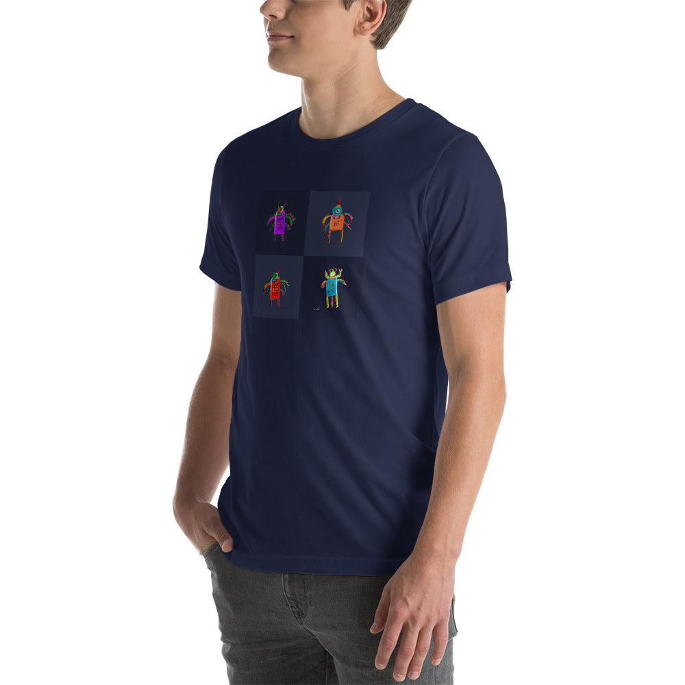 Andy Alien Tee