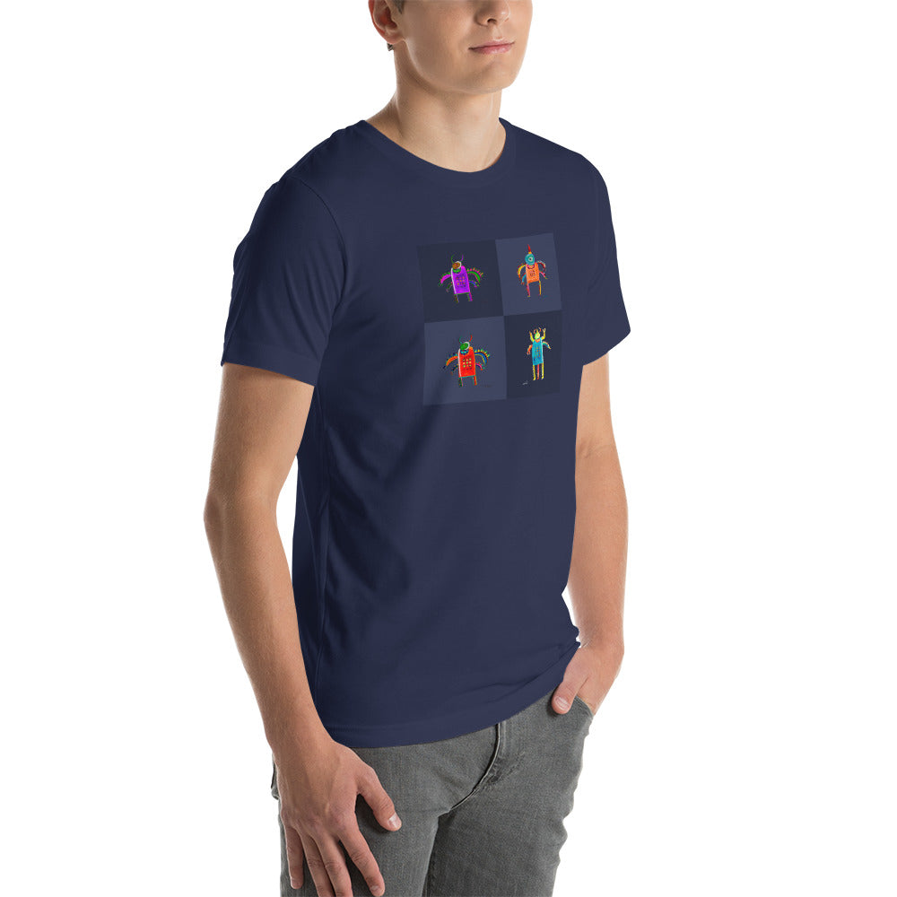 Andy Alien Tee