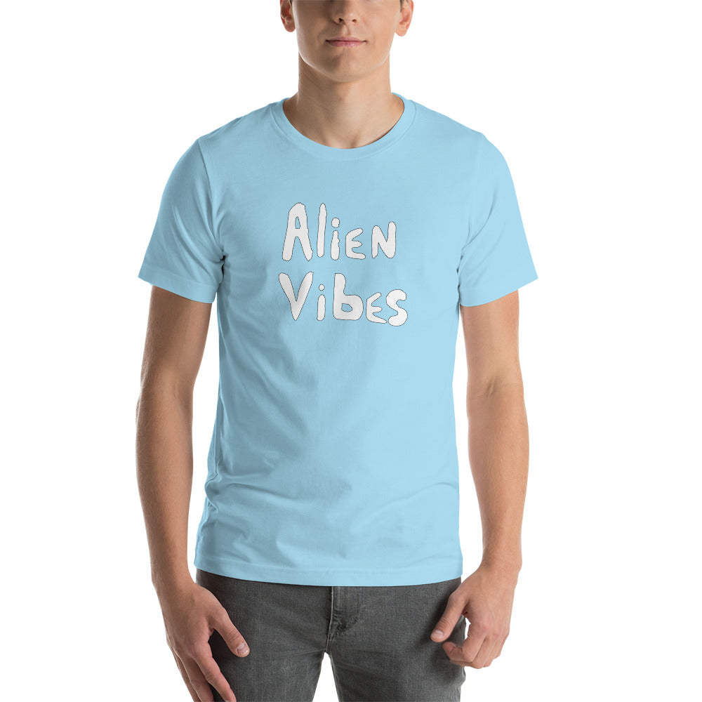 Alien Vibes White