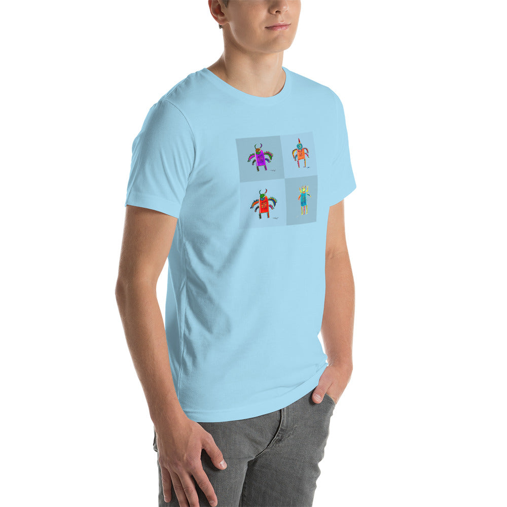 Andy Alien Tee