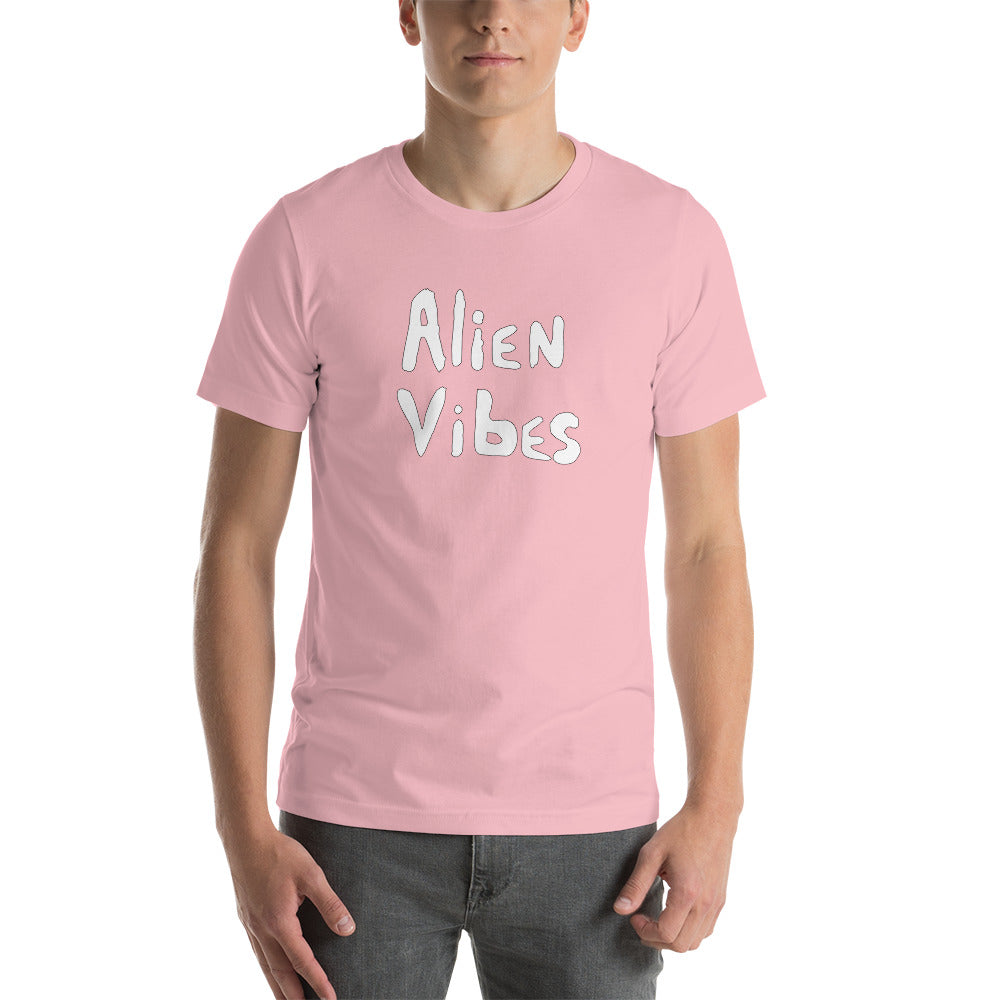 Alien Vibes White