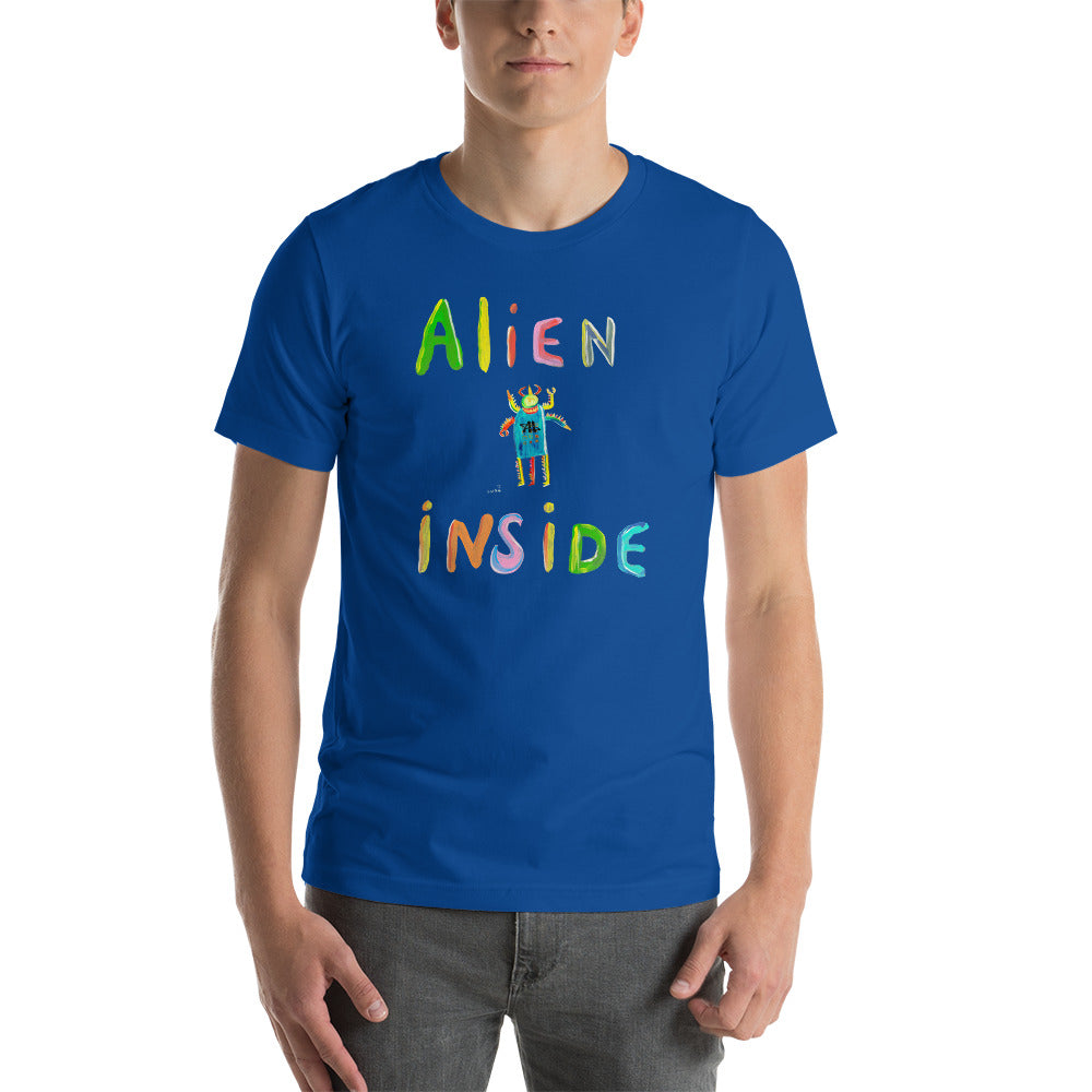 Alien Inside Alien