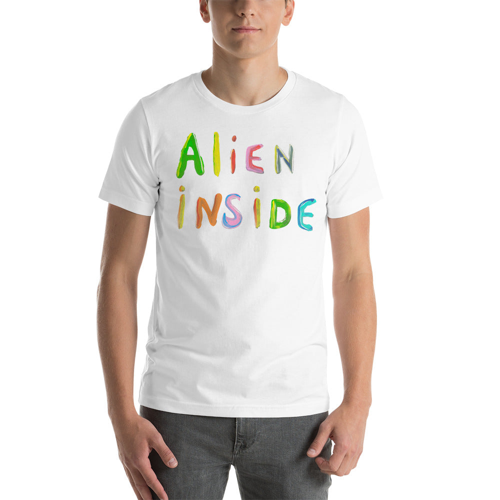 Alien Inside Painted