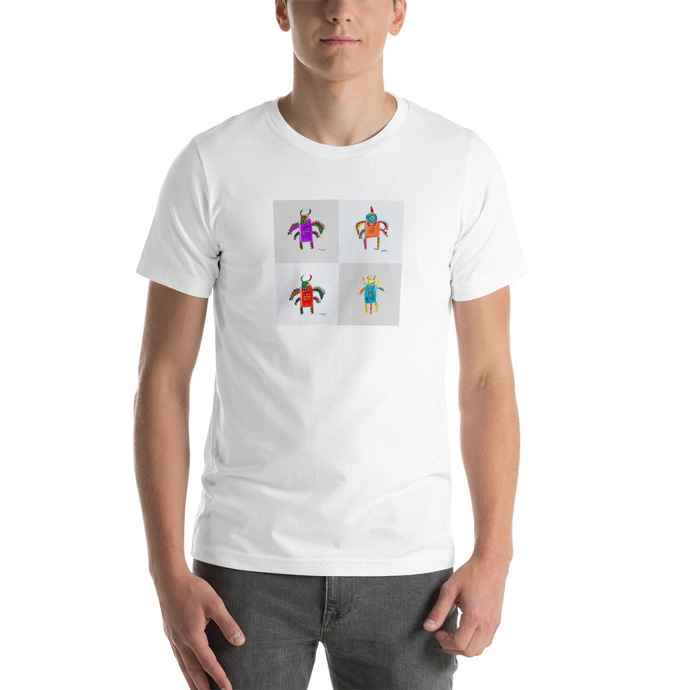 Andy Alien Tee