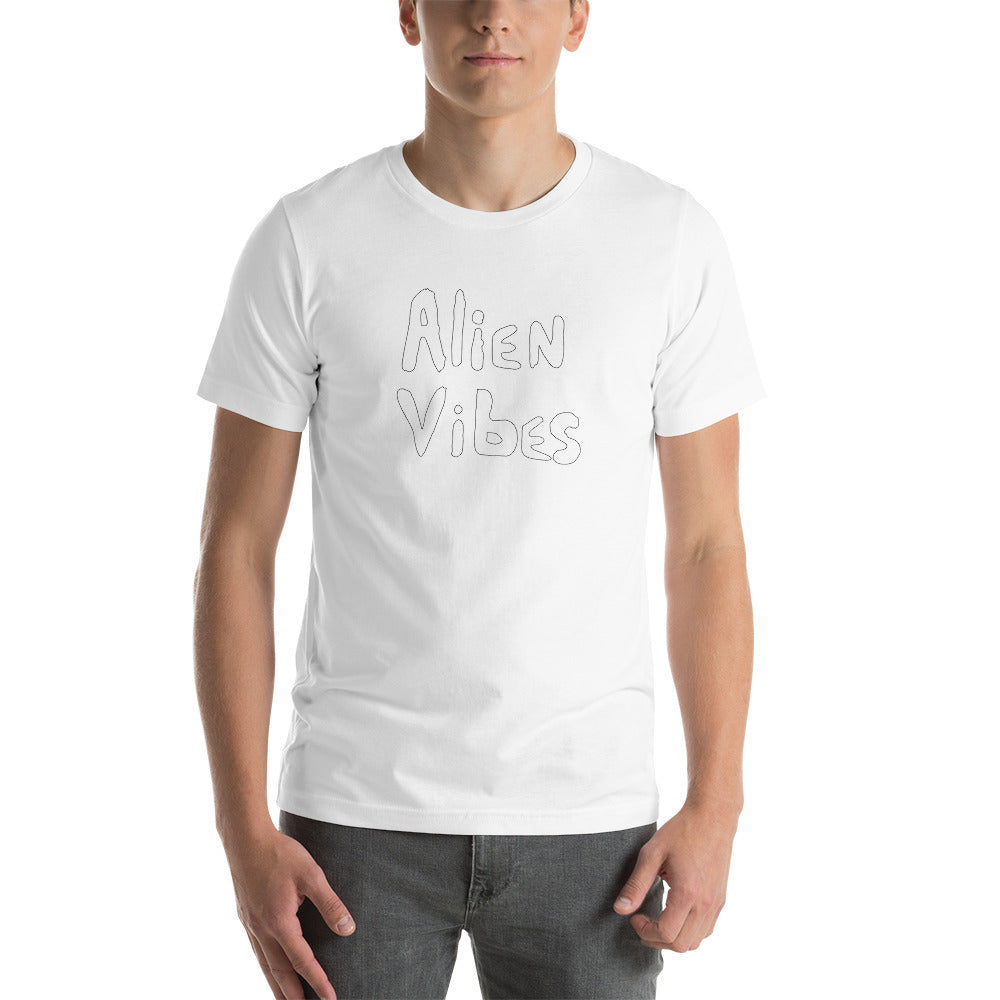 Alien Vibes White