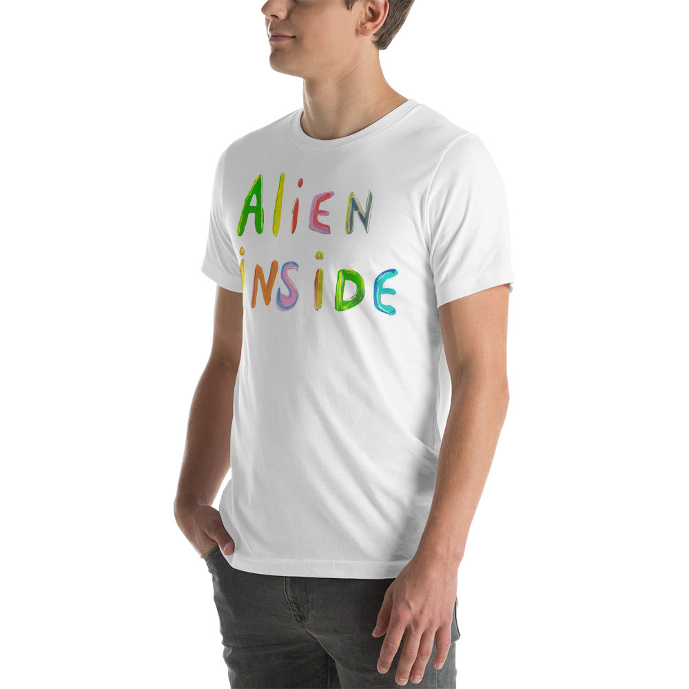 Alien Inside Painted