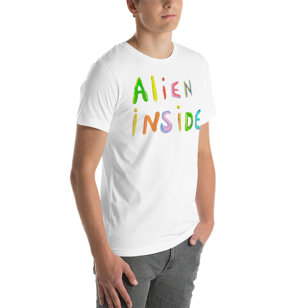 Alien Inside Painted