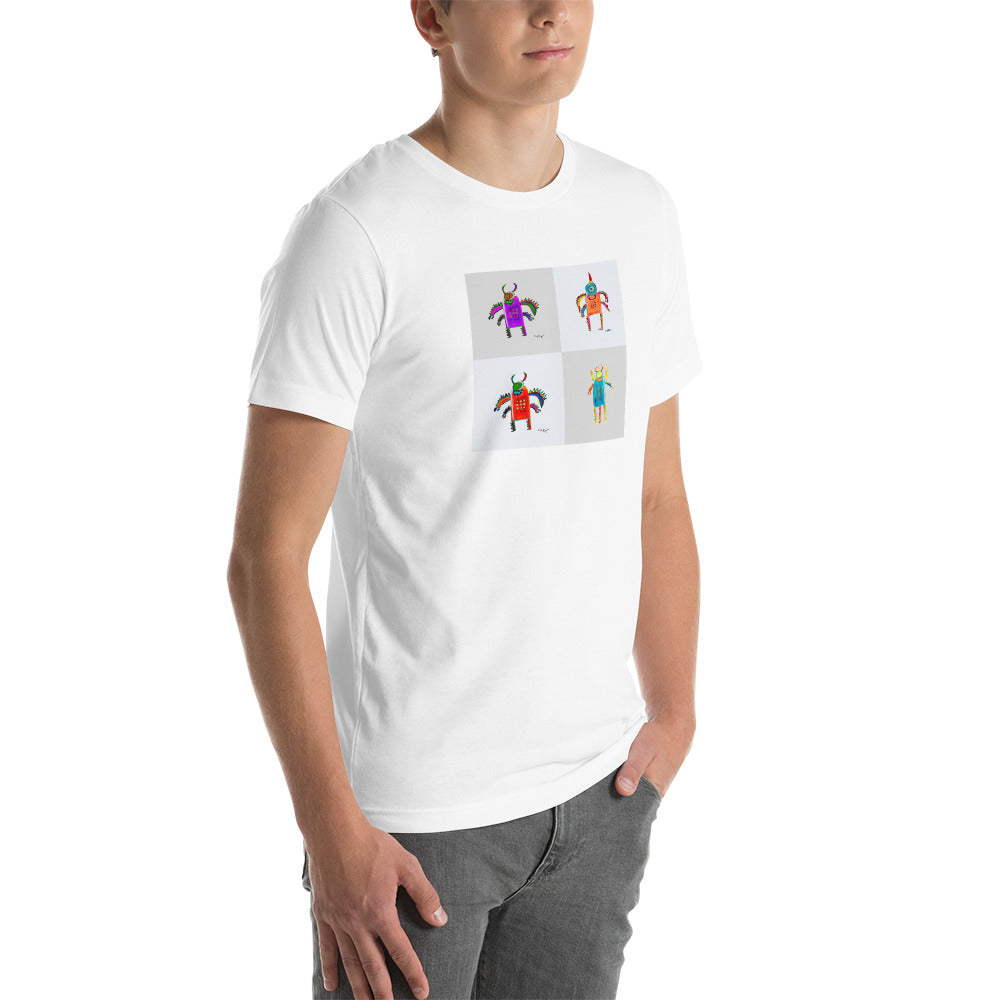 Andy Alien Tee