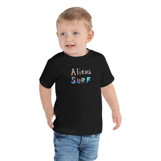 Aliens Surf Toddler