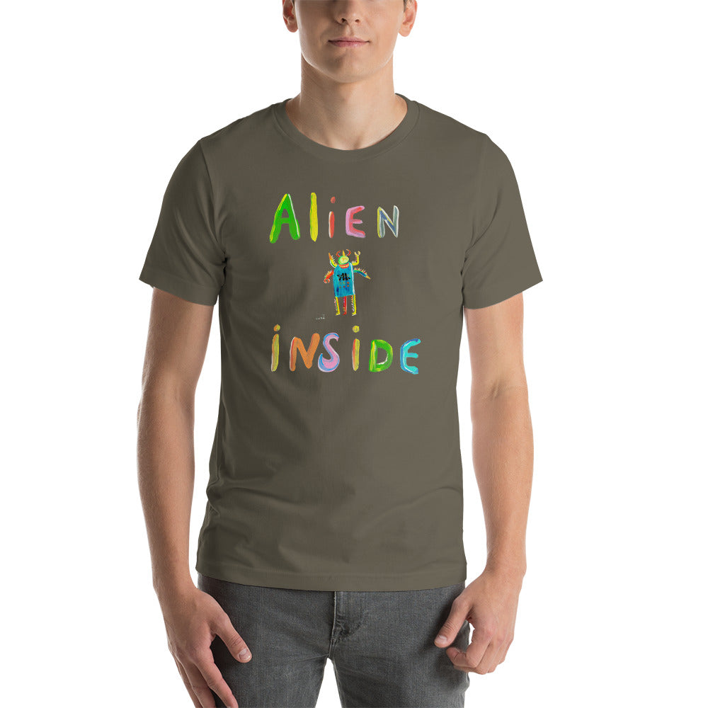 Alien Inside Alien