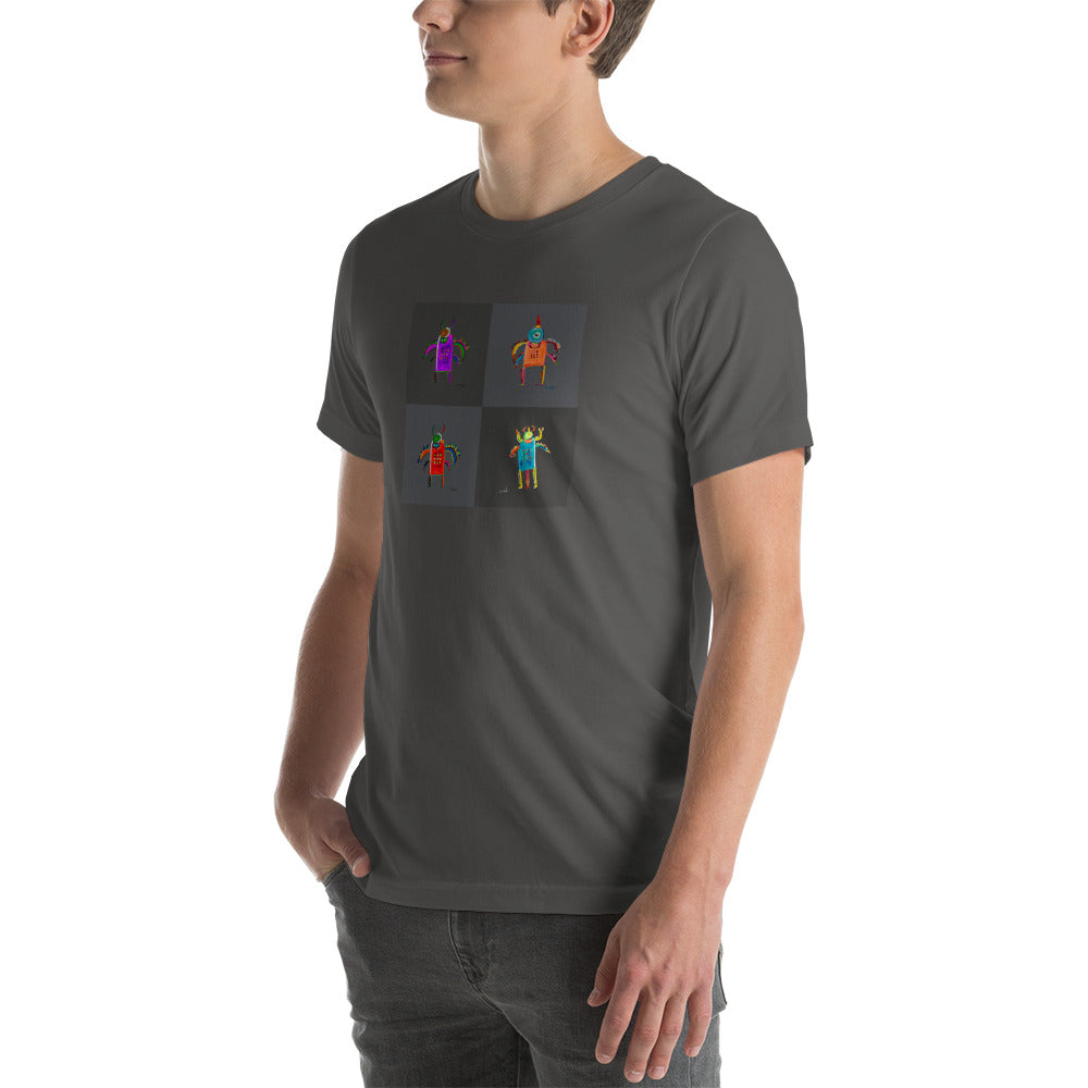 Andy Alien Tee