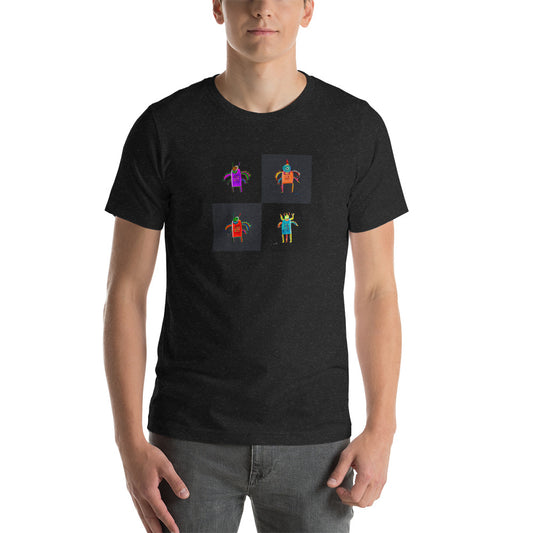 Andy Alien Tee