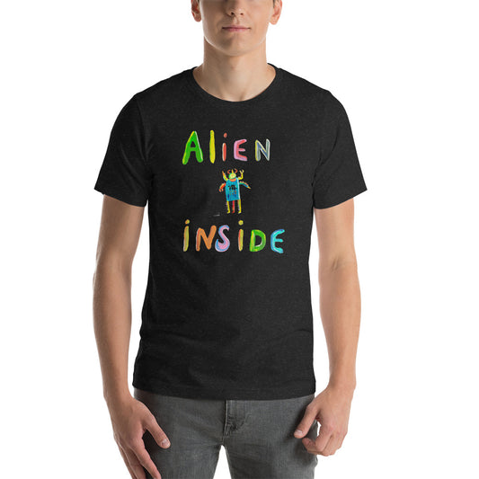 Alien Inside Alien