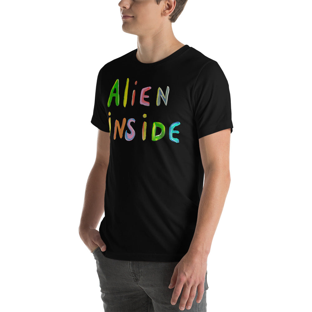 Alien Inside Painted