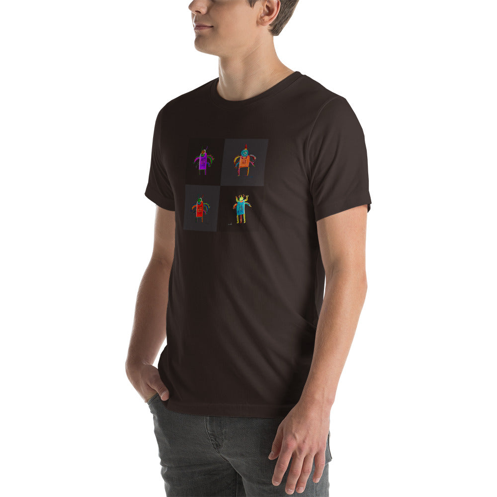 Andy Alien Tee