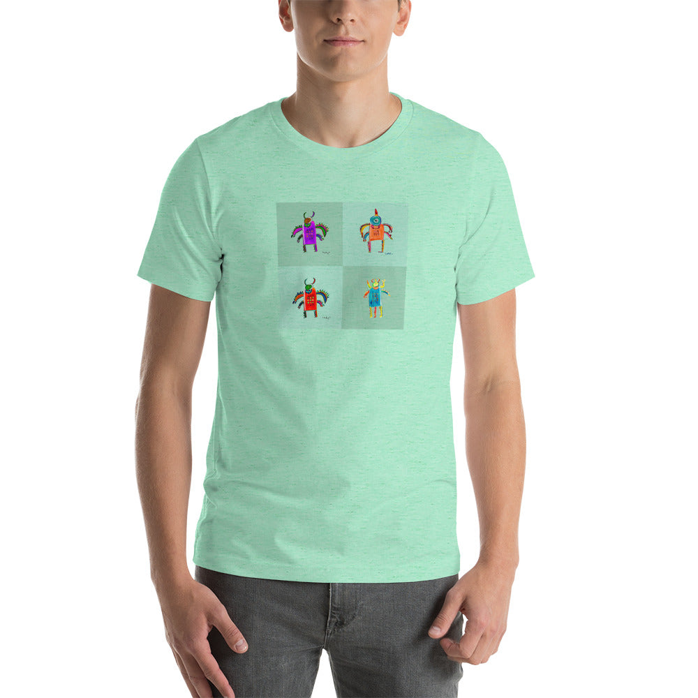 Andy Alien Tee
