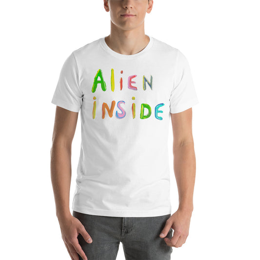 Alien Inside Painted
