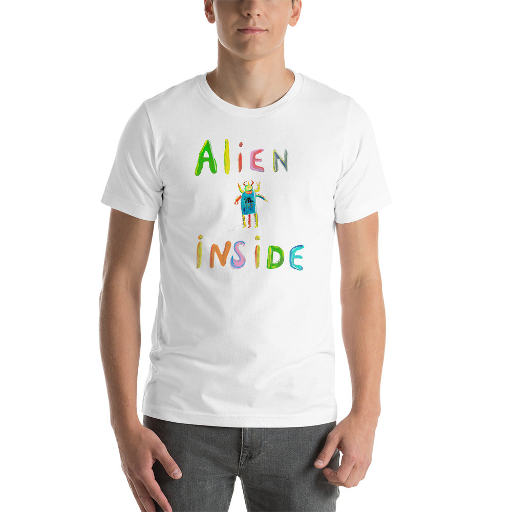 Alien Inside Alien